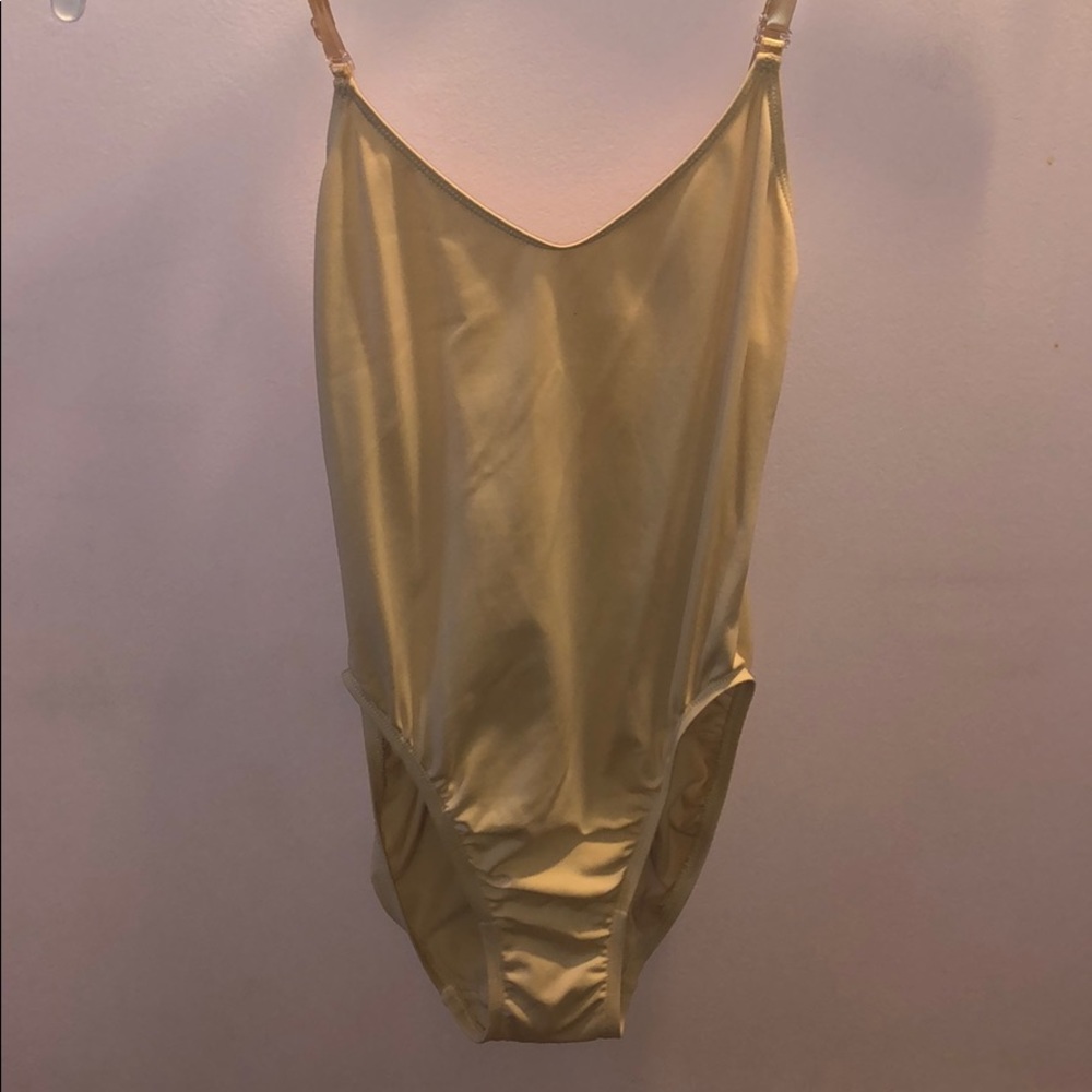 Nude Capezio leotard